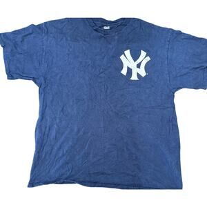 Vintage Tees - MLB New York Yankees Mickey Mantle Graphic Tee*SZ XL